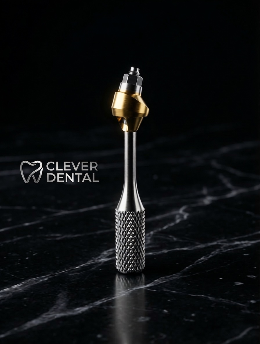 Мультиюнит угловой CLEVER DENTAL — совместимые компоненты для имплантологии